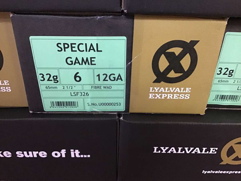 Lyalvale Express Special Game 32g 12GA OUT OF STOCK