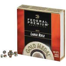 Federal Large Rifle Match x1000 - OUT OF STOCK