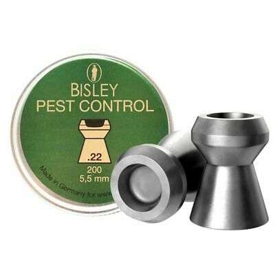 Bisley Pest Control .22 x200