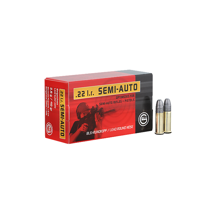 Geco Semi-Auto .22lr 40gr x500   - OUT OF STOCK