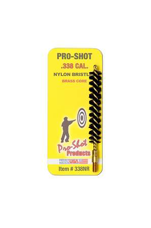 Pro-Shot .338 Nylon Brush 