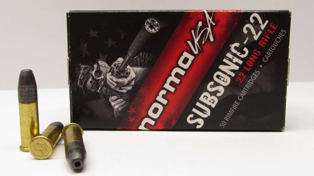 Norma .22 Subsonic x500 OUT OF STOCK
