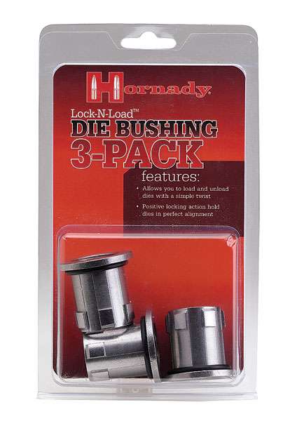 Hornady Die Bushings 3-PK OUT OF STOCK
