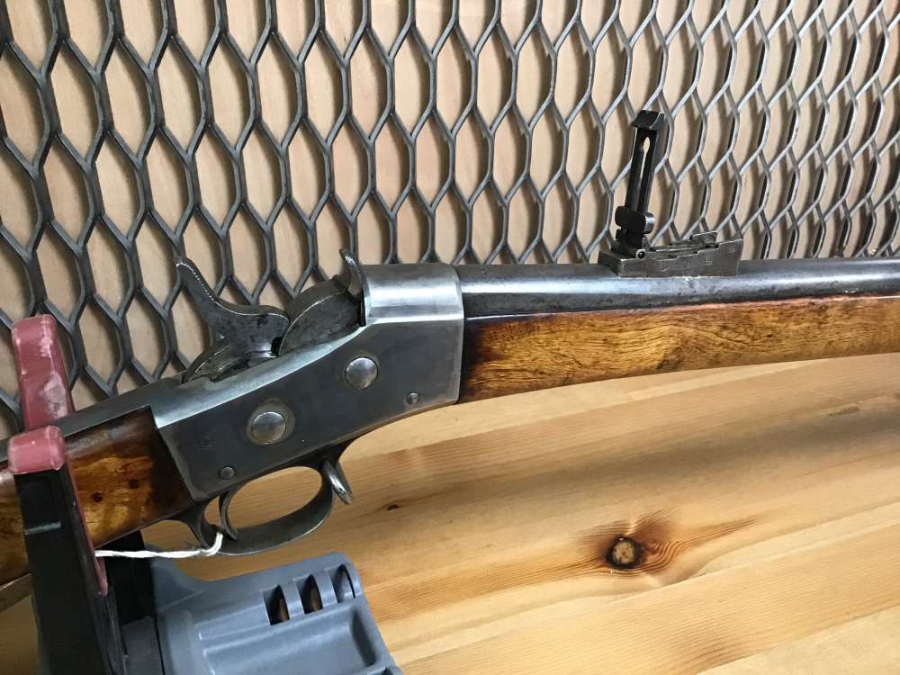 12.7mm Hex 44 Remington Rolling Block