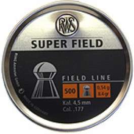 RWS Super Field .177 8.4g 4.1mm x500 - OUT OF STOCK