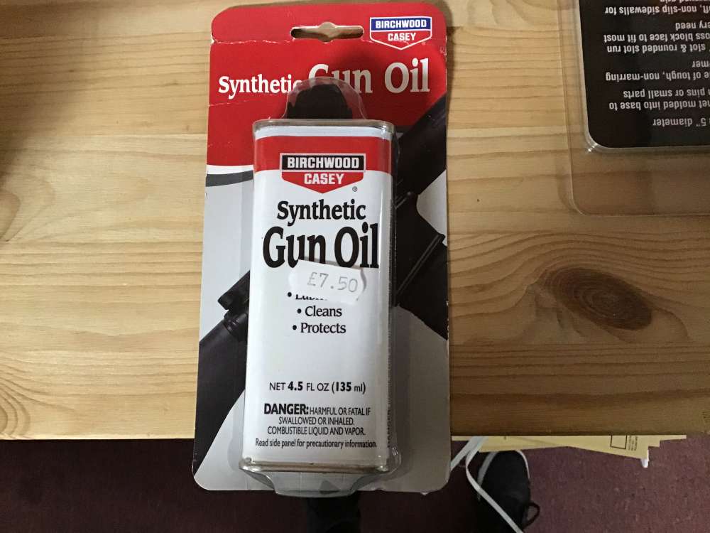 Synthetic Gun Oil 4.5 Fl oz
