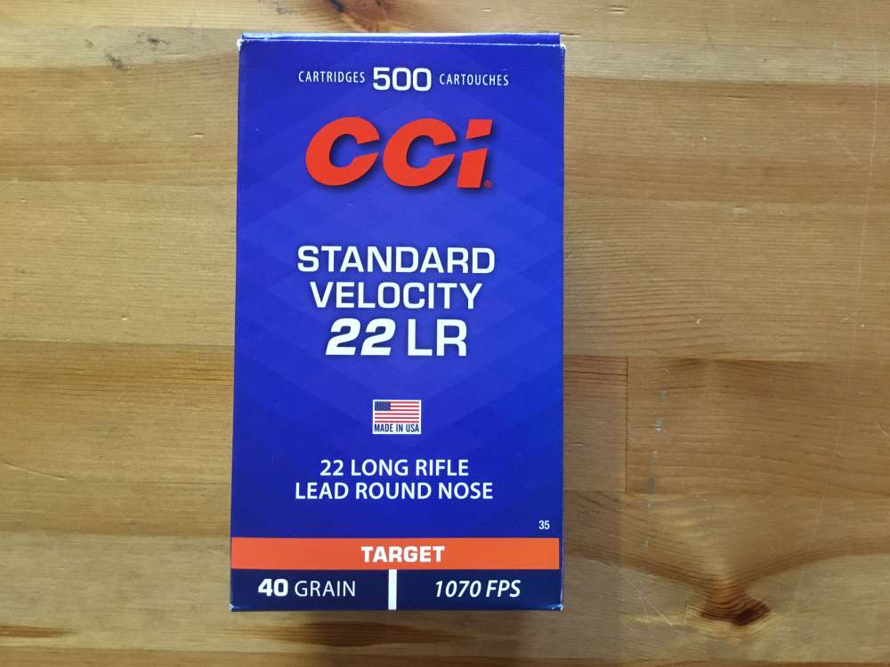 CCI Standard .22 Target x500 