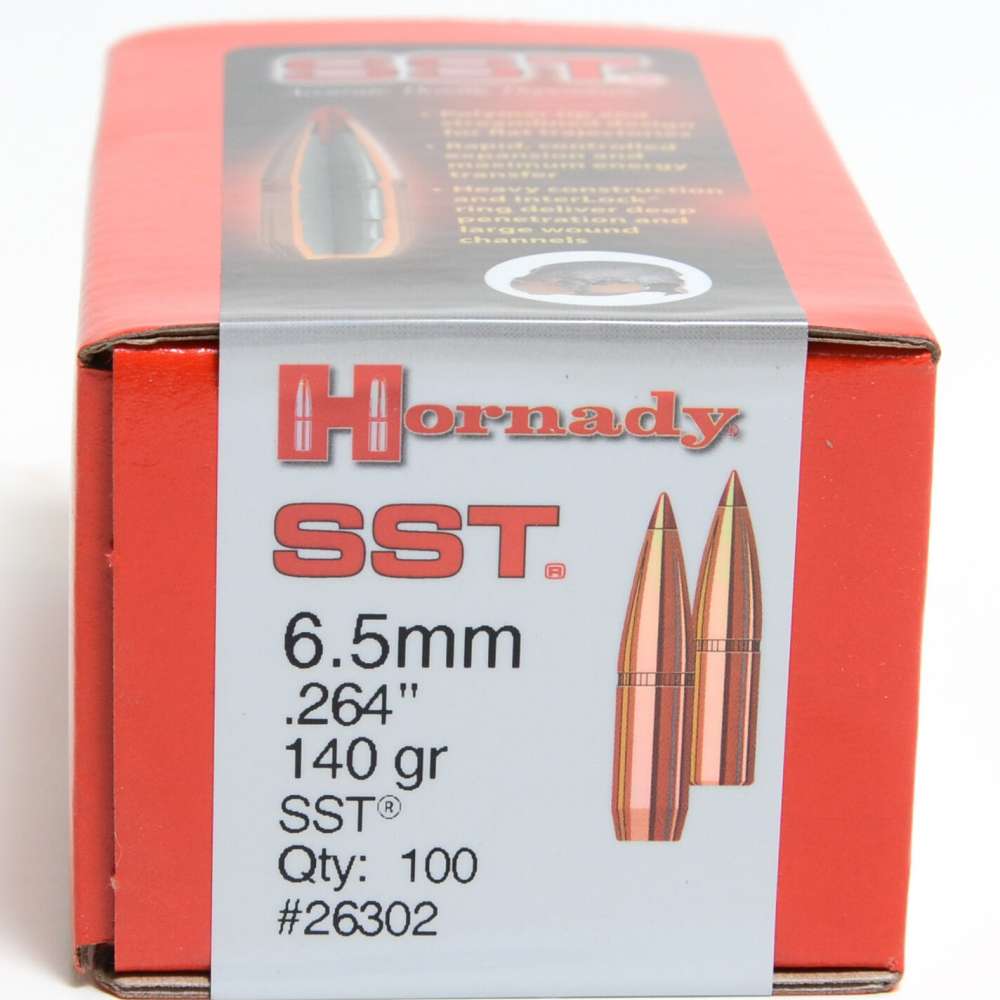 Hornady 6.5mm (.264) 140gr SST 