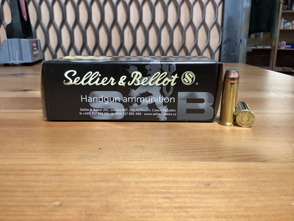 Sellier and Bellot .44 REM Magnum 240gr SP  