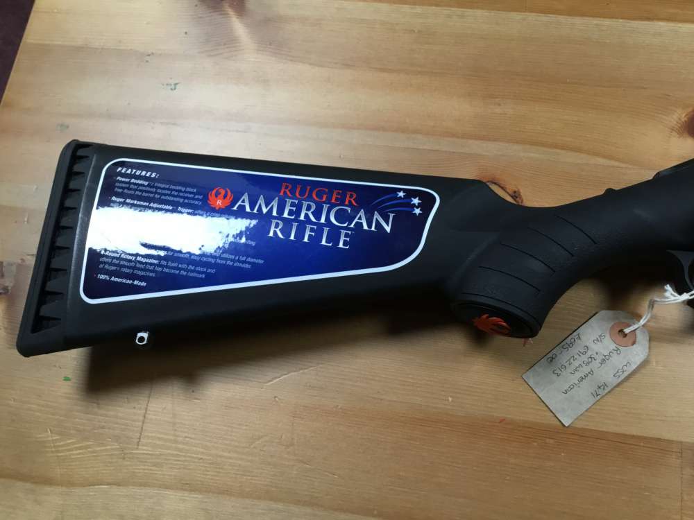 Ruger American .308 New - SOLD 