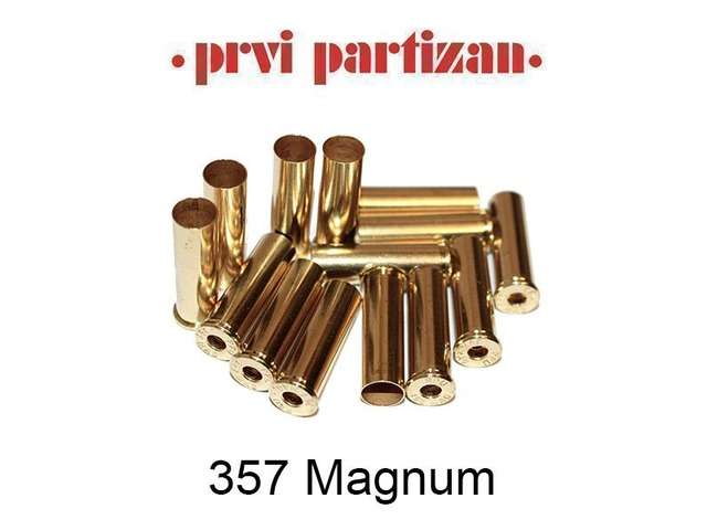 .357 Mag PPU x100  Brass
