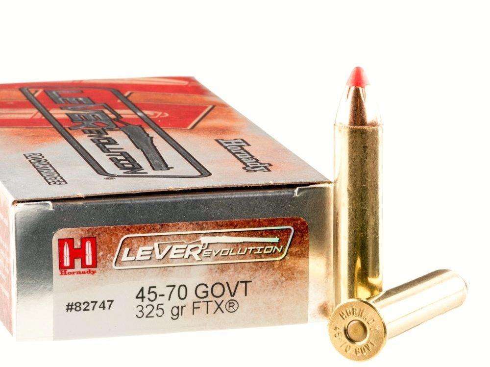 Hornady 45-70 325gr leverevolution x20 OUT OF STOCK