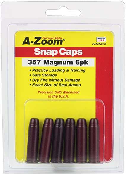 Azoom Snap Cap .357 OUT OF STOCK