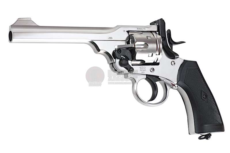 Webly Mark V1 Revolver .177 Pellet + BB