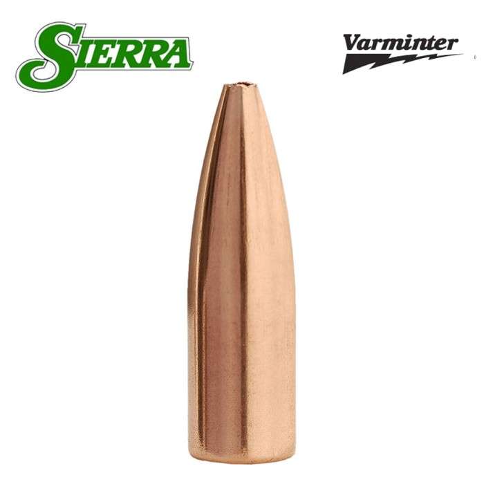 Sierra .22 (.224) 60gr HP 