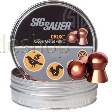 Sig Sauer CRUX copper coated .177 pellets x300