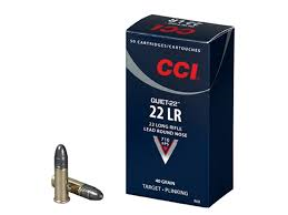 CCI Quiet .22LR x500 - OUT OF STOCK.