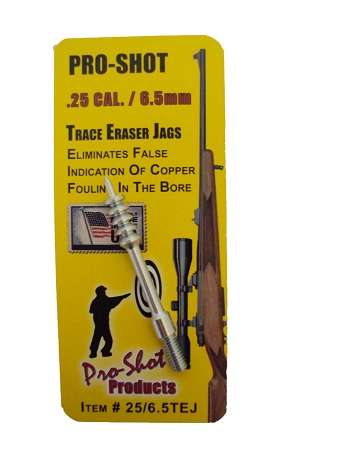 Pro-Shot 6.5 Jag trace eraser OUT OF STOCK