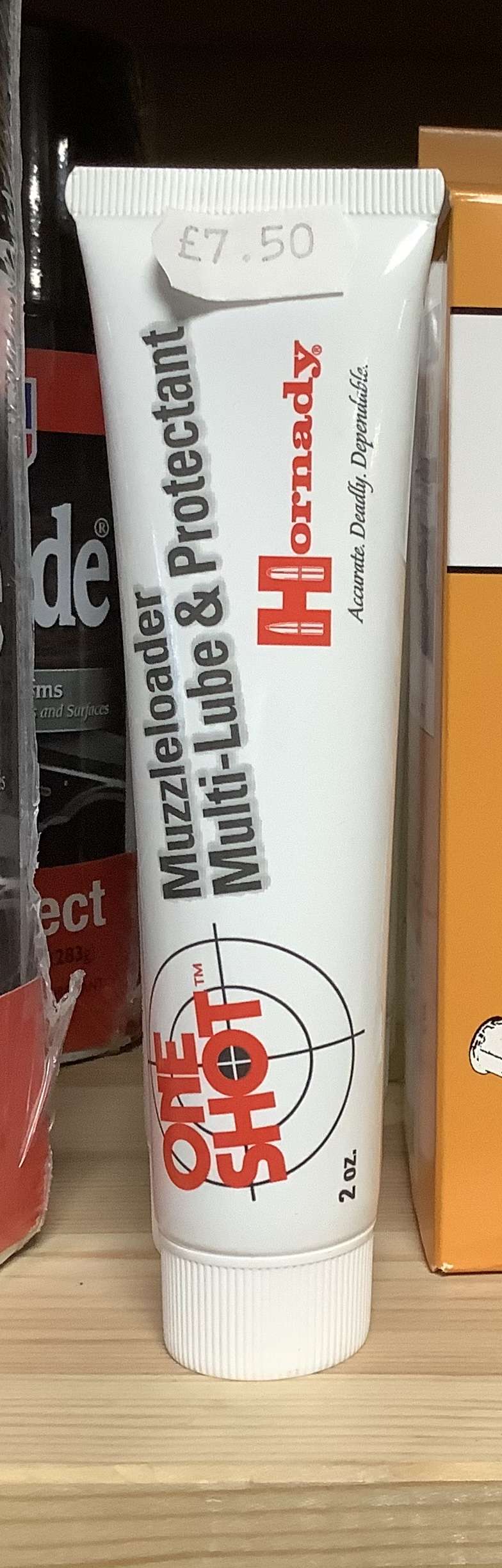 Hornady One Shot Muzzleloader Multi-lube and Protectant