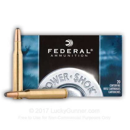 Federal .270 130g Soft point x20 OUT OF STOCK
