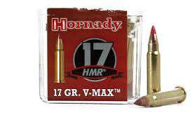 Hornady 17 HMR 17GR V MAX X50