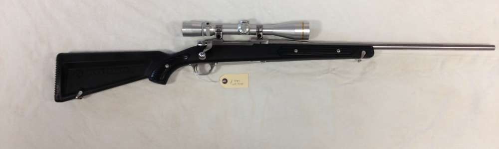 Ruger .223 Stainless SH 