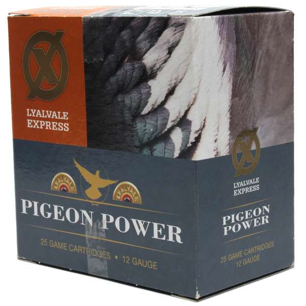 Lyalvale Pigeon Power 29r 6 12G Plastic x250