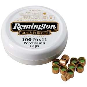 Remington no 11 percusssion caps X100