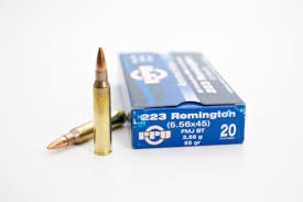 PPU .223 Remington FMJBT 55GR X20 OUT OF STOCK