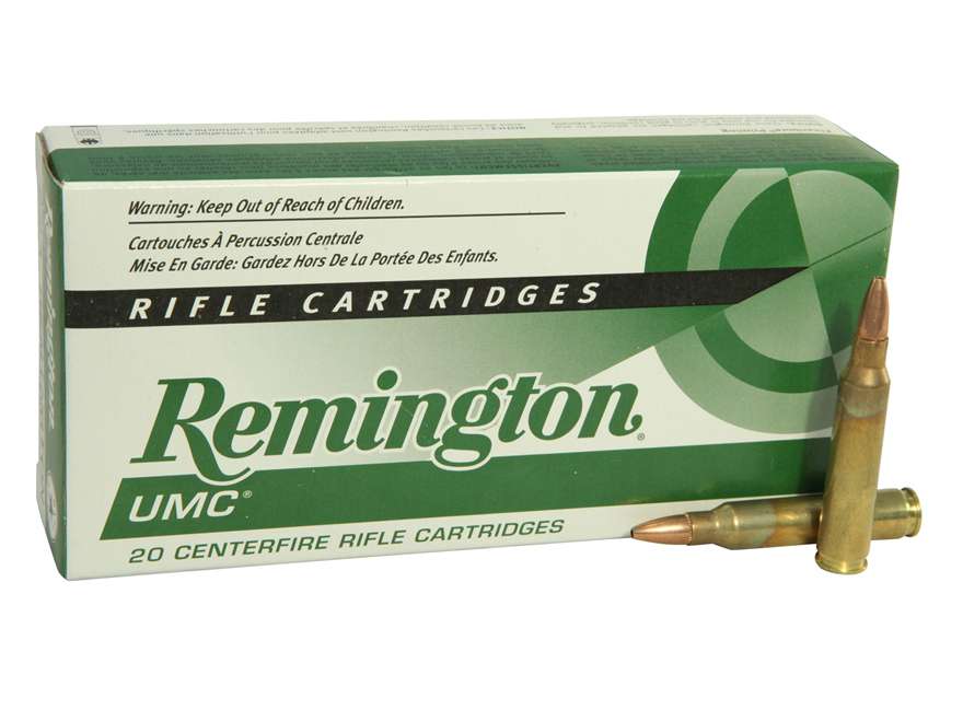 Remington .223 55gr UMC x20 