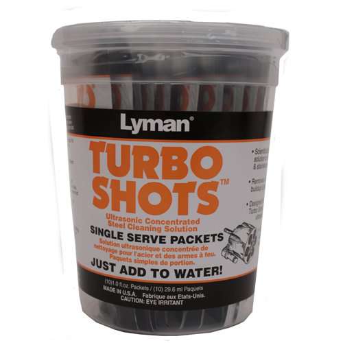 Lyman Turbo Shots Brass