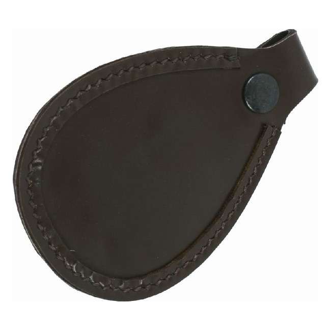 Leather Toe Protector Brown