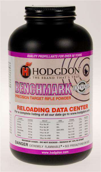 Benchmark Hodgdon Extreme Rifle Powder 1LBOUT OF STOCK