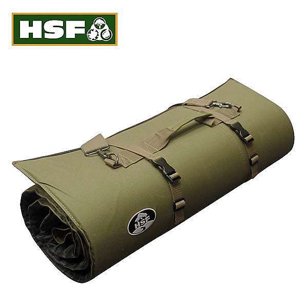 HSF Rolled Shooting Mat Green