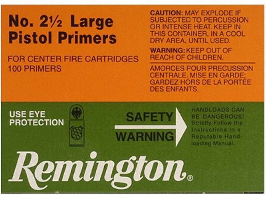 Remington Large Pistol Primer