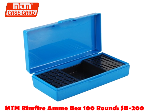 Rimfire Ammo Box x100rd OUT OF STOCK