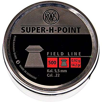 RWS super h point .22 OUT OF STOCK