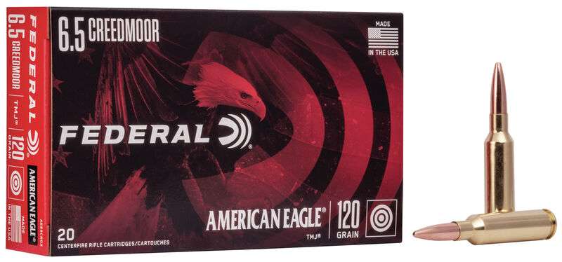 American Eagle 6.5 creedmoor 120gr x20