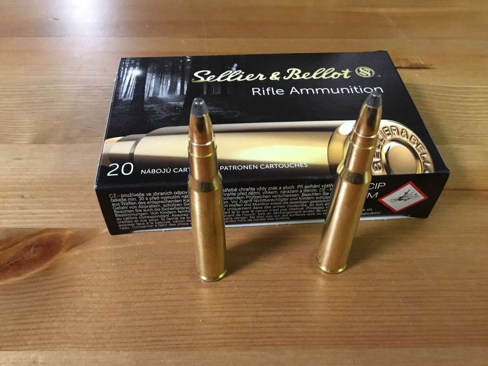 Sellier and Bellot 30-06 150gr SPCE OUT OF STOCK