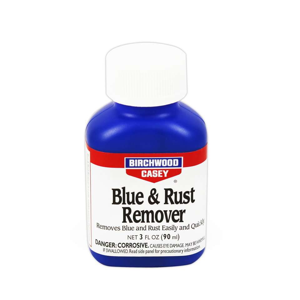 Birchwood Casey Blue and Rust Remover 3oz OUT OF STOCK