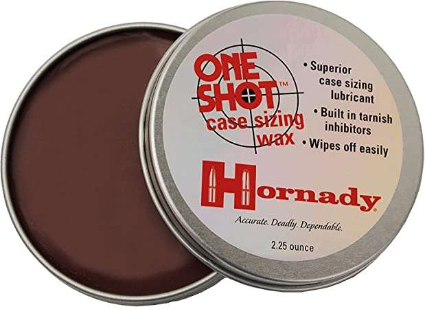 Hornady one shot case sizing wax 