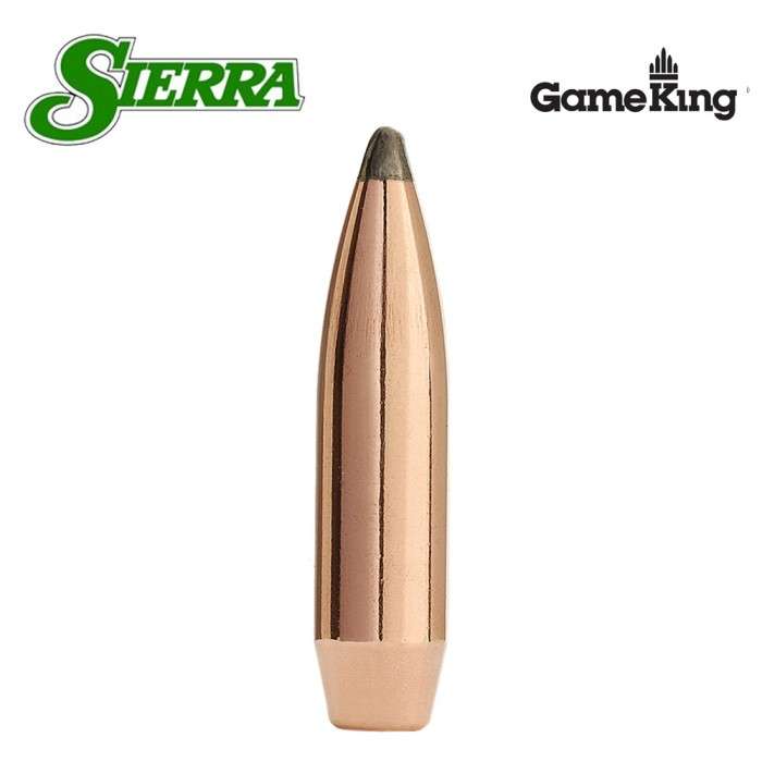 Sierra 6mm .243 100gr Spitzer Boat Tail x100 OUT OF STOCK