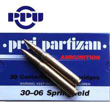 PPU 30-06 FMJBT 175GR x20 OUT OF STOCK