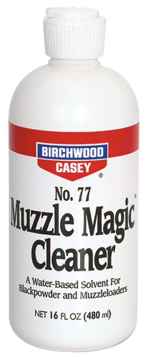 Birchwood Casey Muzzle Magic cleaner