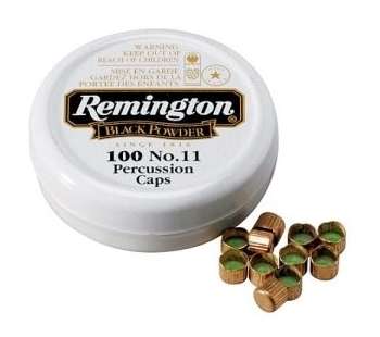 Remington No 11 caps x100 OUT OF STOCK