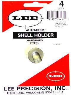 Lee 4 Auto Prime Shell Holder OUT OF STOCK