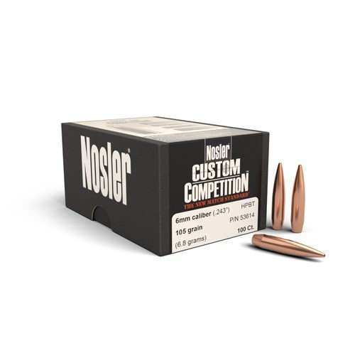 6mm 105gr Competition HPBT x100