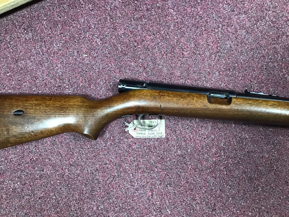 .22 Winchester Self Loading Rifle 