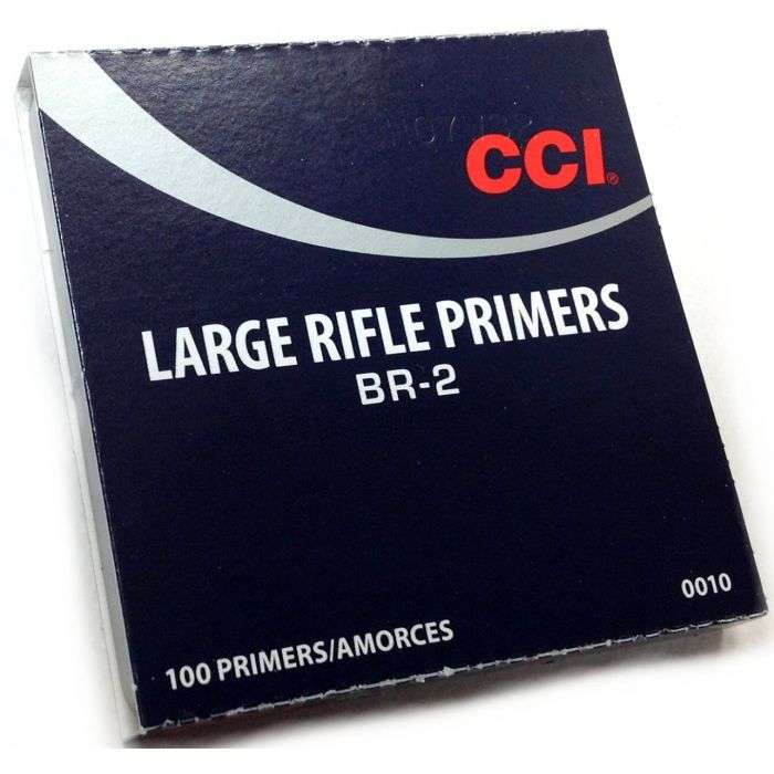 Cci benchrest 2 large rifle primer OUT OF STOCK