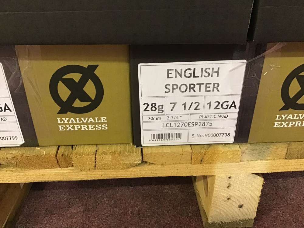 Lyalvale Express English Sporter 28g 12GA OUT OF STOCK